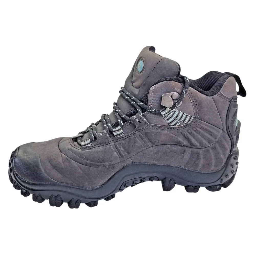 XPETI Thermator 6‎ Boots Women's Sz 8.5 High-Top Waterproof Outdoor Hiking Black